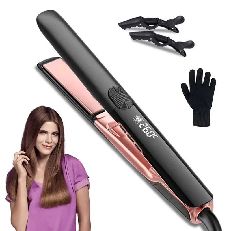 GMF Ceramic Ion Hair Straightener