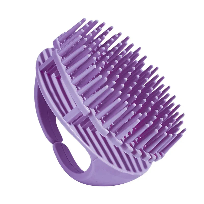 GMF Silicone Scalp Massage Brush