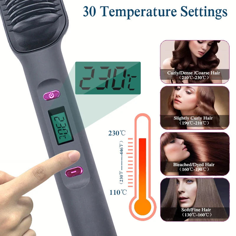 GMF Electric Hot Comb