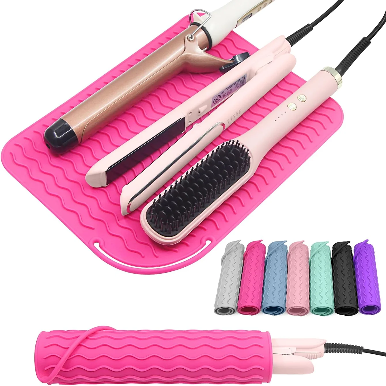 GMF Heat Resistant Styling Mat