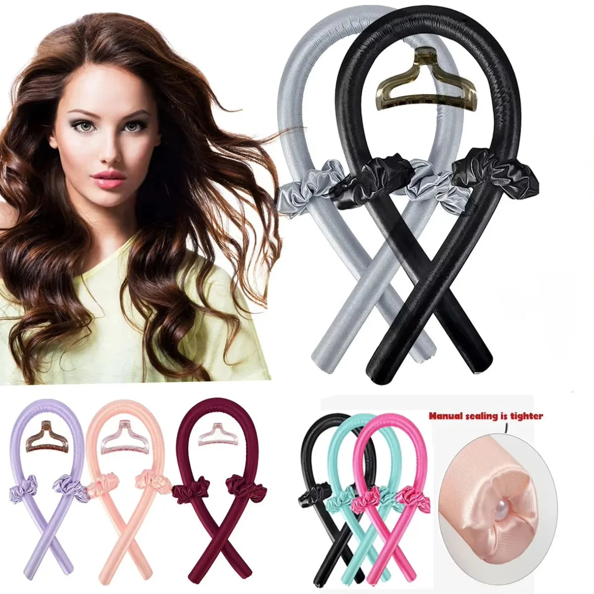 GMF Heatless Curling Headband