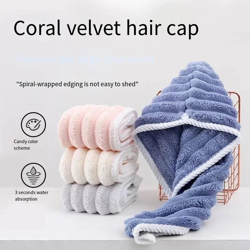GMF Quick Dry Hair Cap