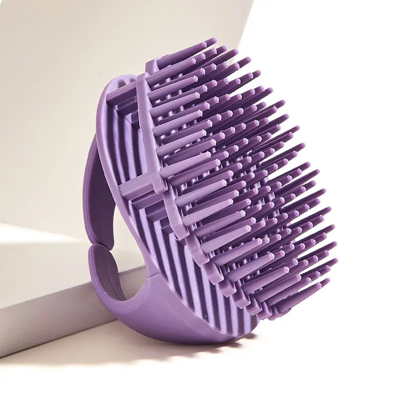 GMF Silicone Scalp Massage Brush