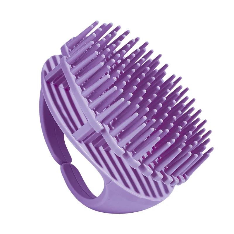 GMF Silicone Scalp Massage Brush
