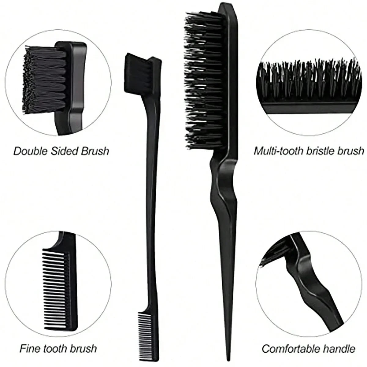 GMF 3 Piece Styling Comb Set