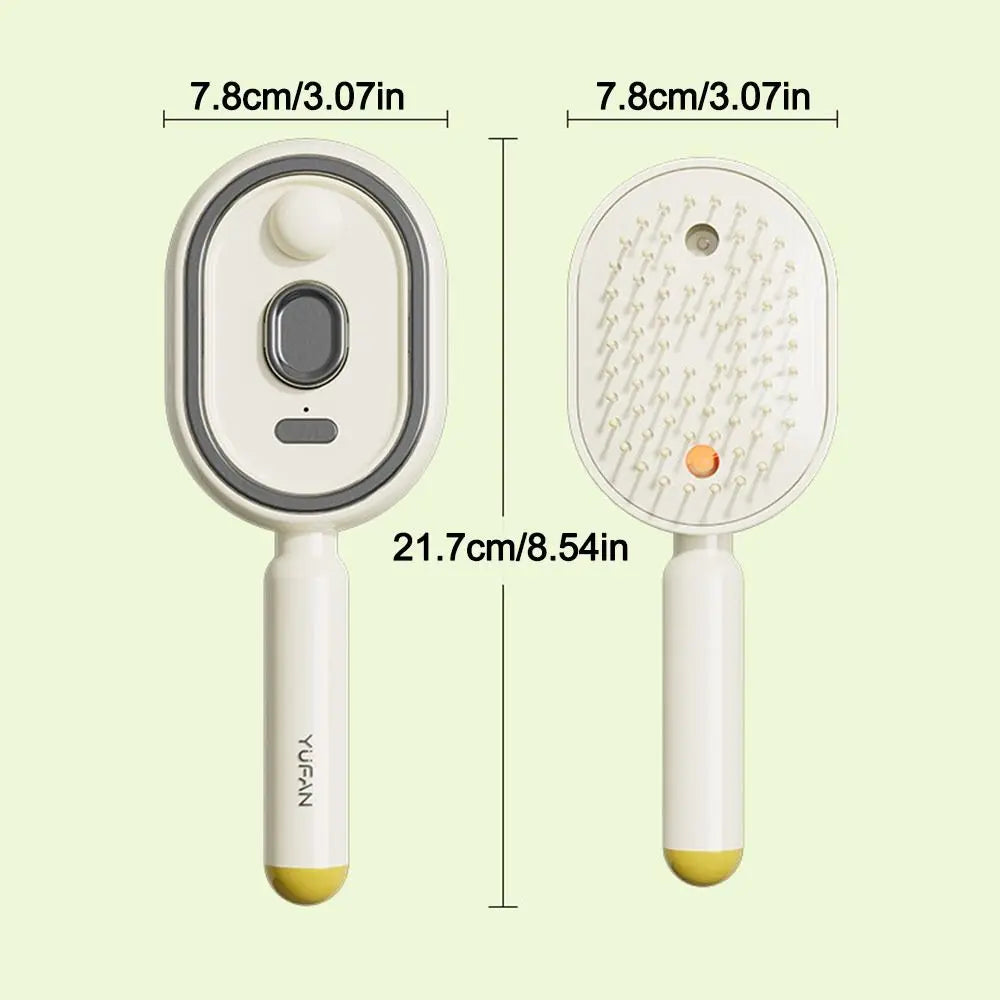 GMF Electric Spray Massage Comb