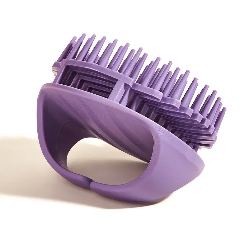GMF Silicone Scalp Massage Brush