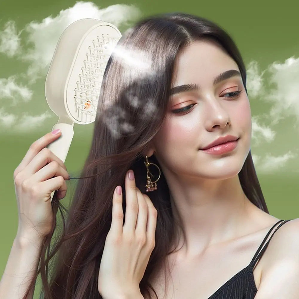 GMF Electric Spray Massage Comb