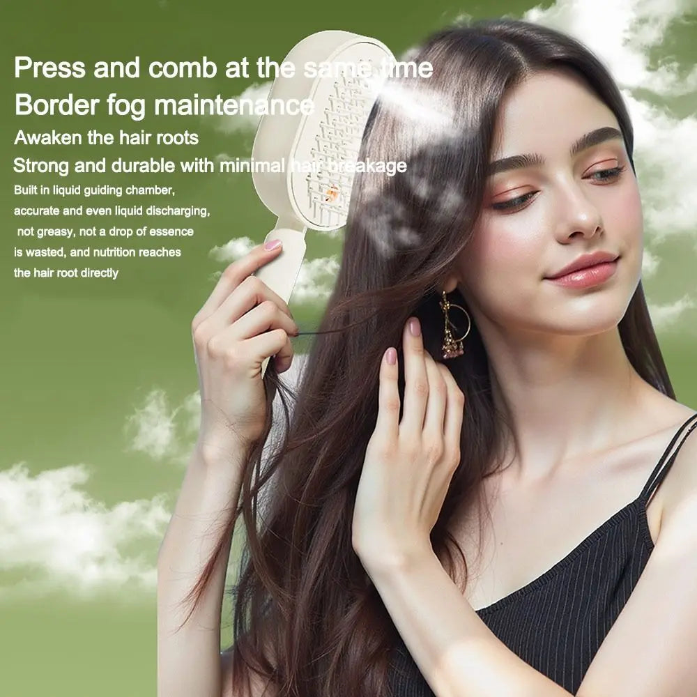 GMF Electric Spray Massage Comb