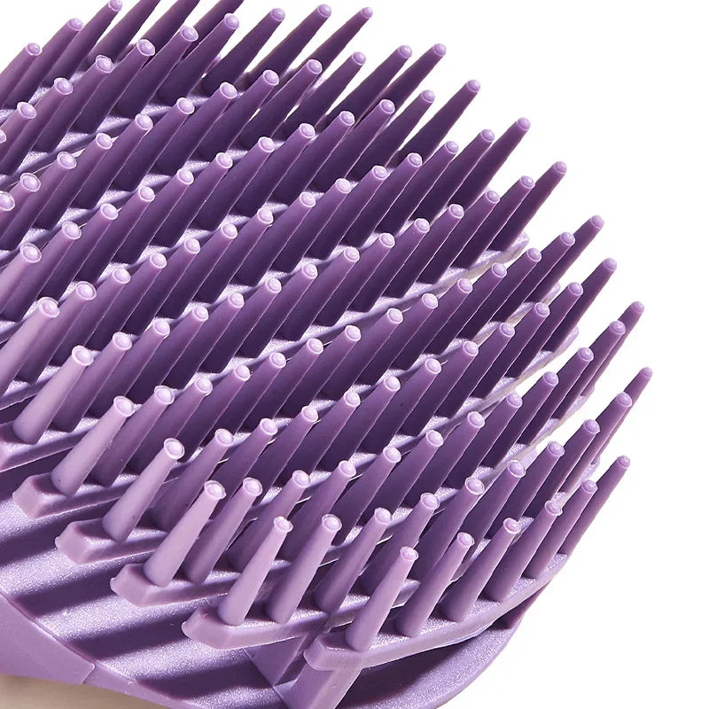 GMF Silicone Scalp Massage Brush